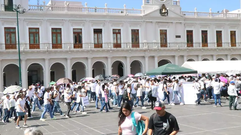 Manifestación de Maestros